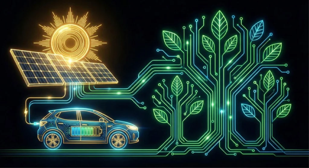 Aktive Nachhaltigkeit in der digitalen Welt: Klimaneutrale Webentwicklung und umweltfreundliche Infrastruktur für zukunftsorientierte Unternehmen.